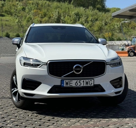 Volvo XC 60 cena 164000 przebieg: 116000, rok produkcji 2019 z Gdańsk małe 22